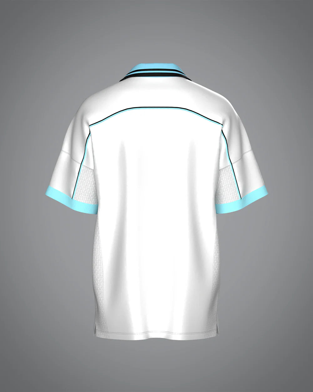 VRUNK X UNKNOWN - FOOTBALL TEE WHITE