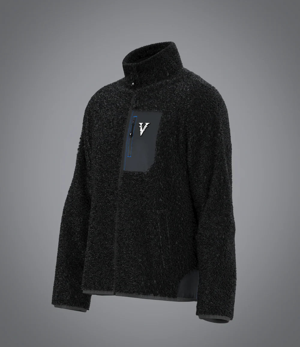 Veste double face React