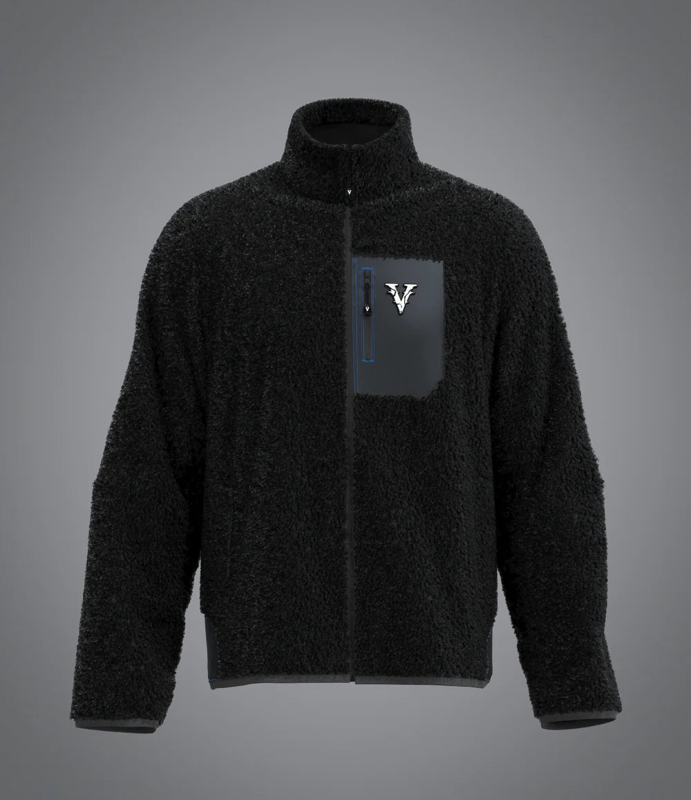 Veste double face React