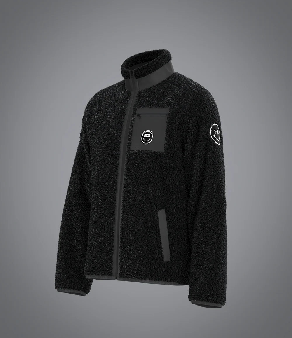 Veste Sherpa Zebra