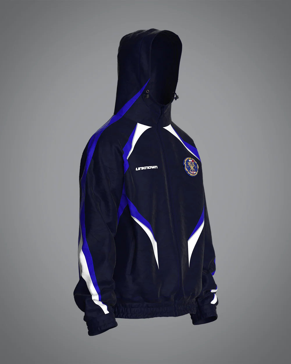 VRUNK X UNKNOWN - TRACK TOP BLUE