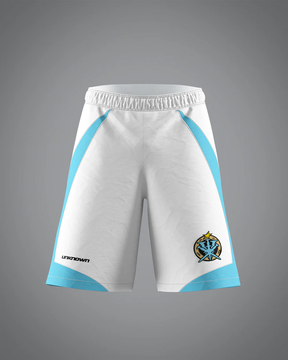 VRUNK X UNKNOWN - TRACK SHORT WHITE