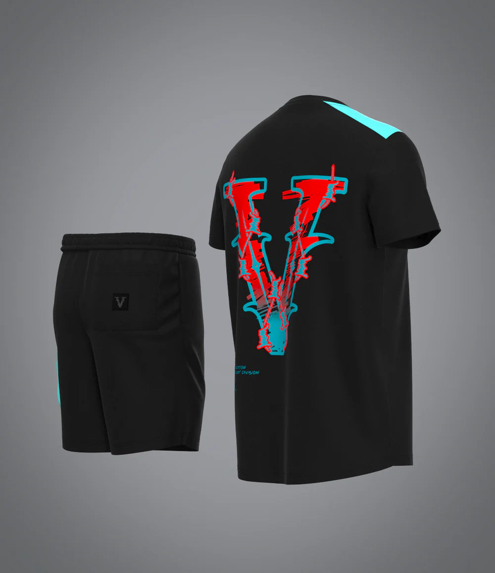 Ensemble Blue Perroquet