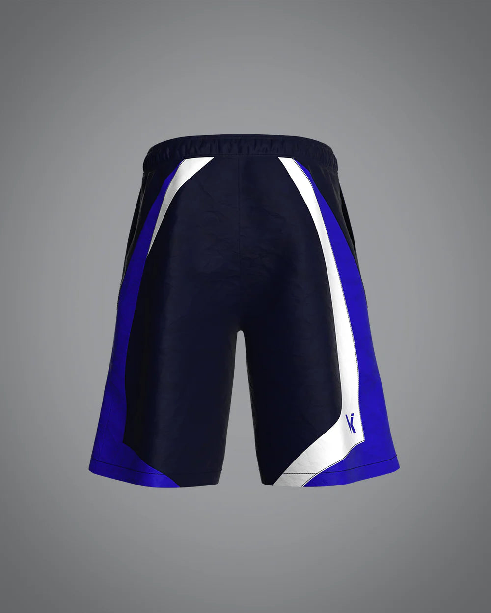 VRUNK X UNKNOWN - TRACK SHORT BLUE
