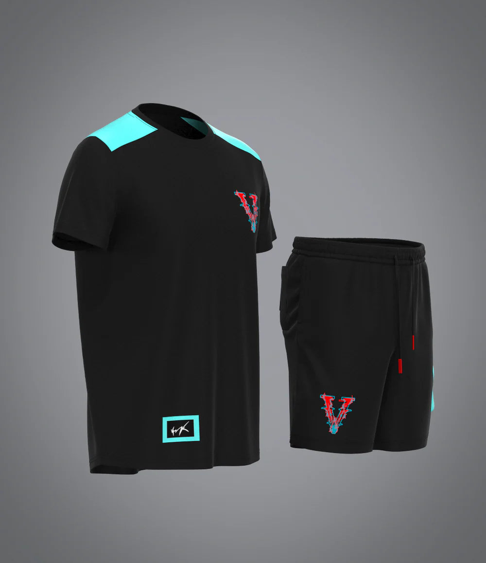 Ensemble Blue Perroquet