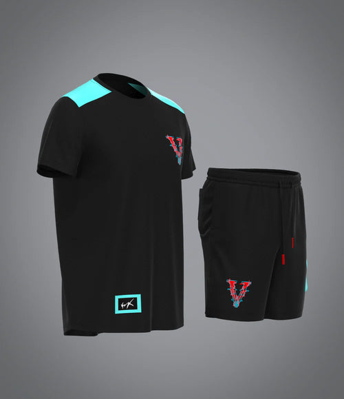 Ensemble Blue Perroquet