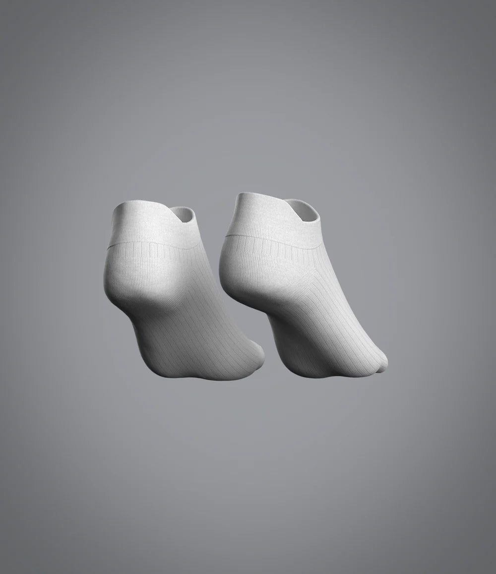 Pack Socquettes Blanc