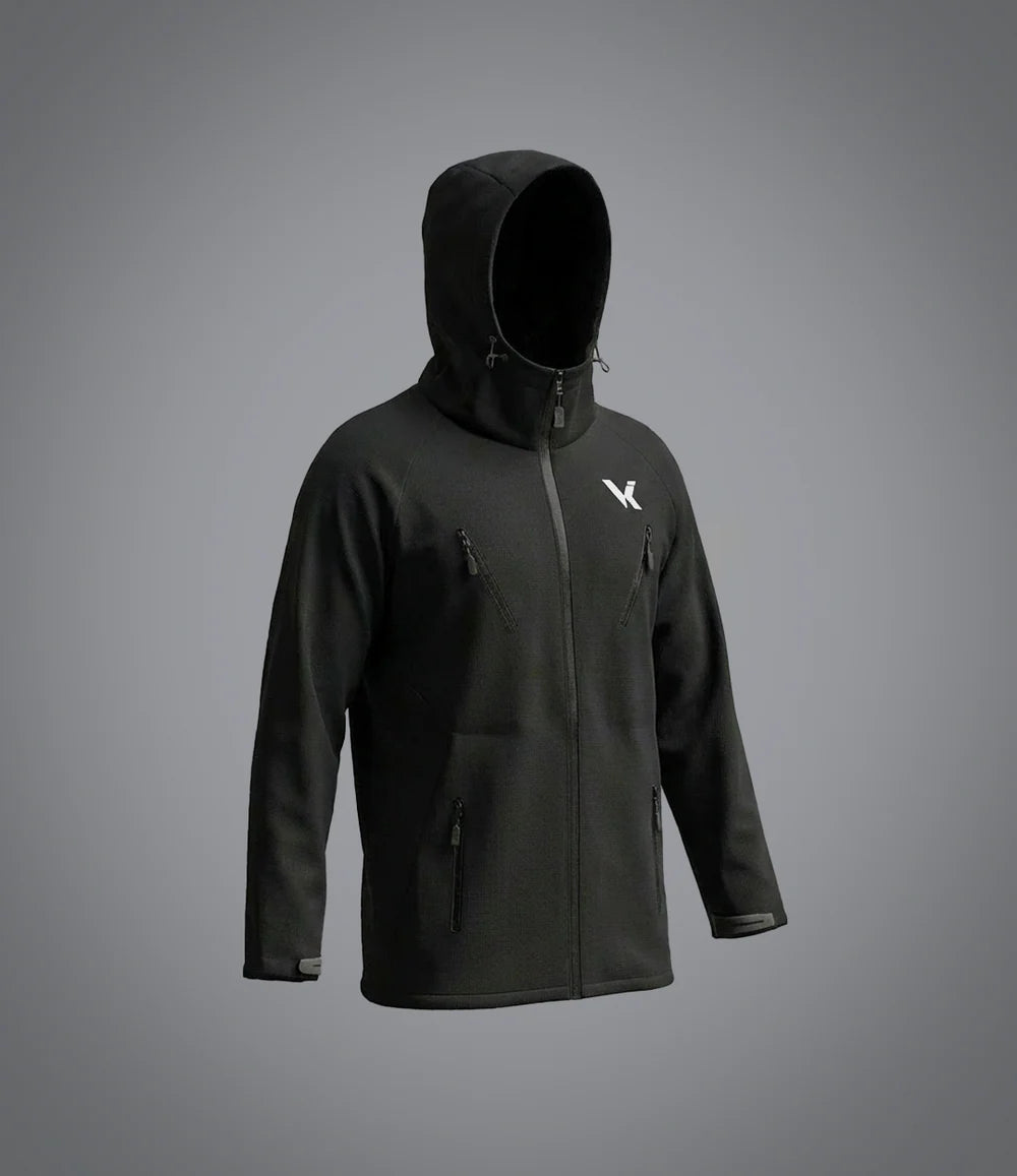 Veste Water Effect Black