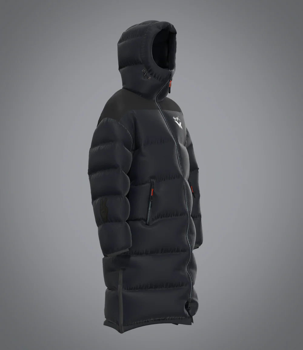 Doudoune Longue Black