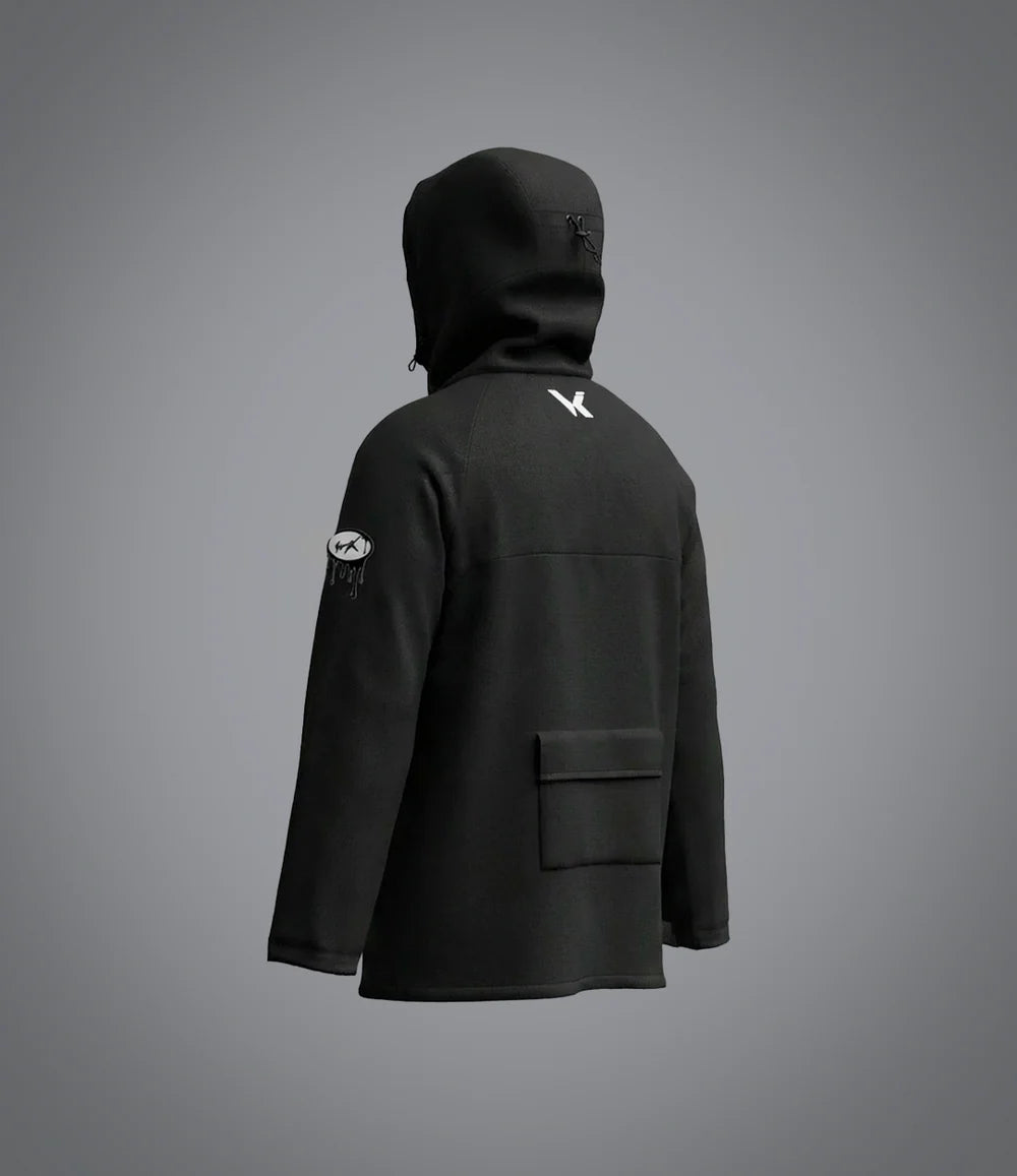 Veste Water Effect Black