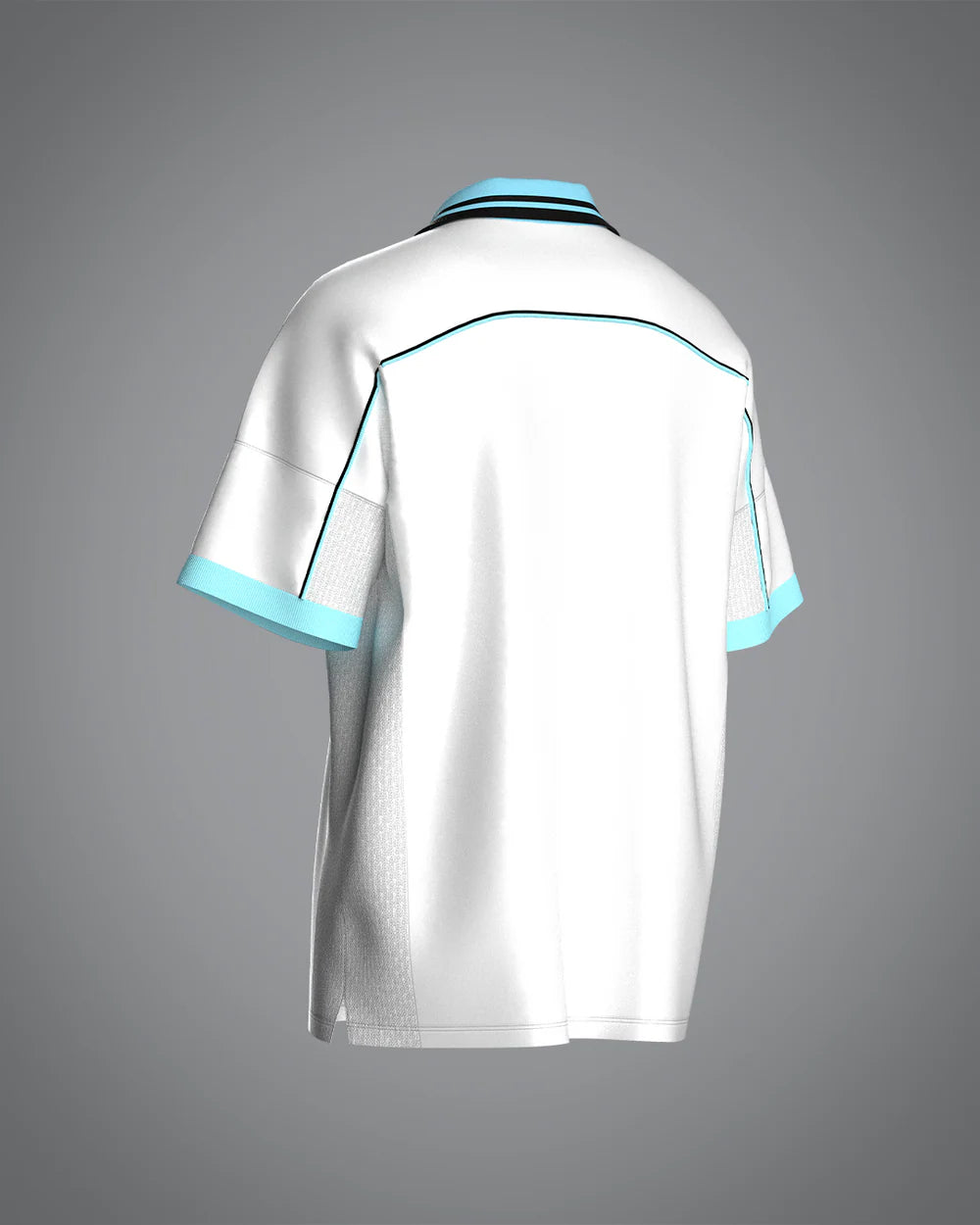 VRUNK X UNKNOWN - FOOTBALL TEE WHITE