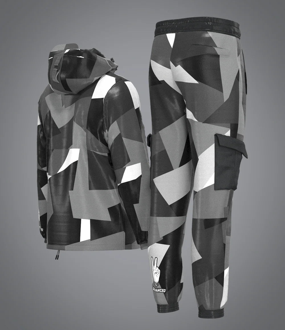 Ensemble Camouflage Grey
