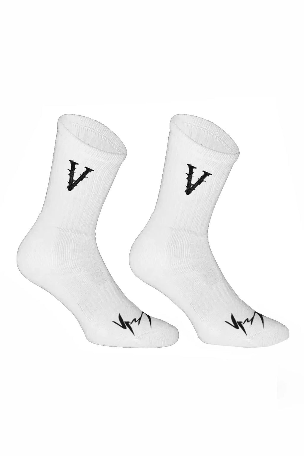 Pack chaussettes noir et blanc Prix de vente