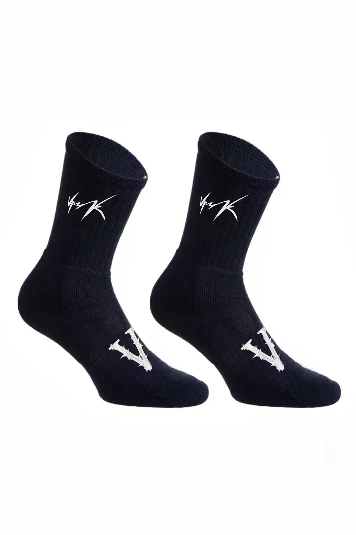 Pack chaussettes noir et blanc Prix de vente