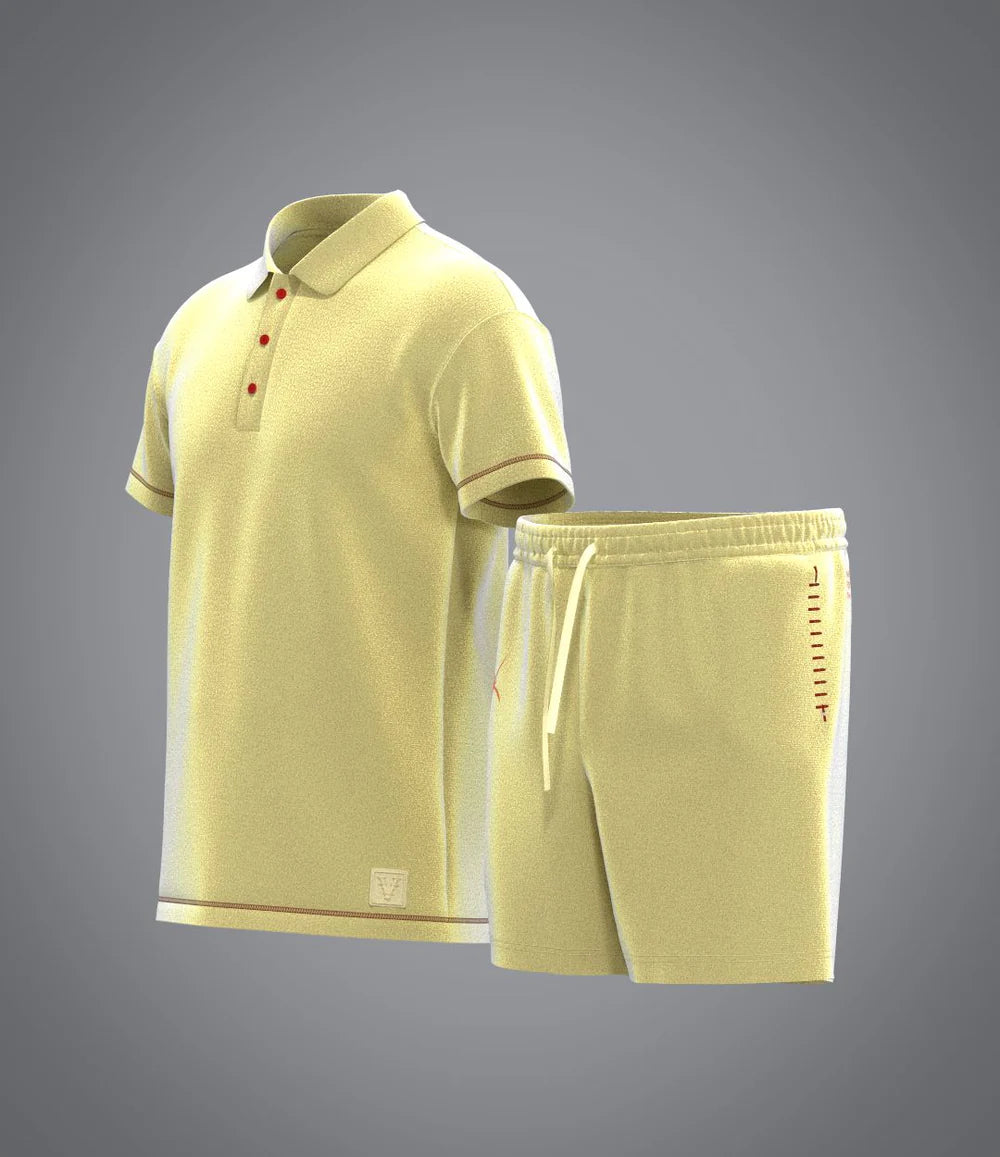 Ensemble Full Sponge Yellow