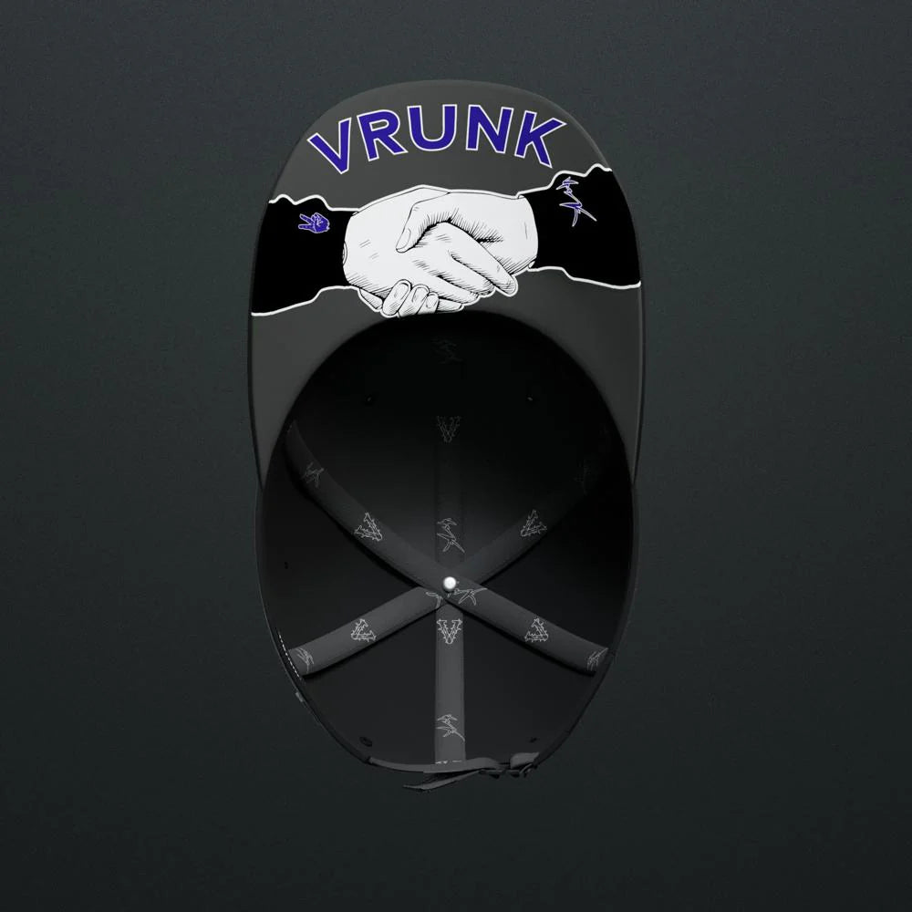 Casquette V_Bi-matière