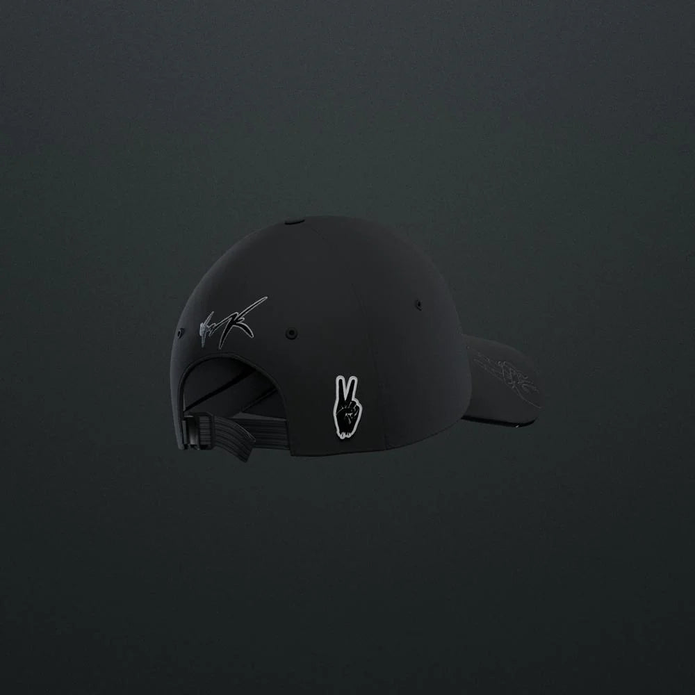 Casquette V_Bi-matière