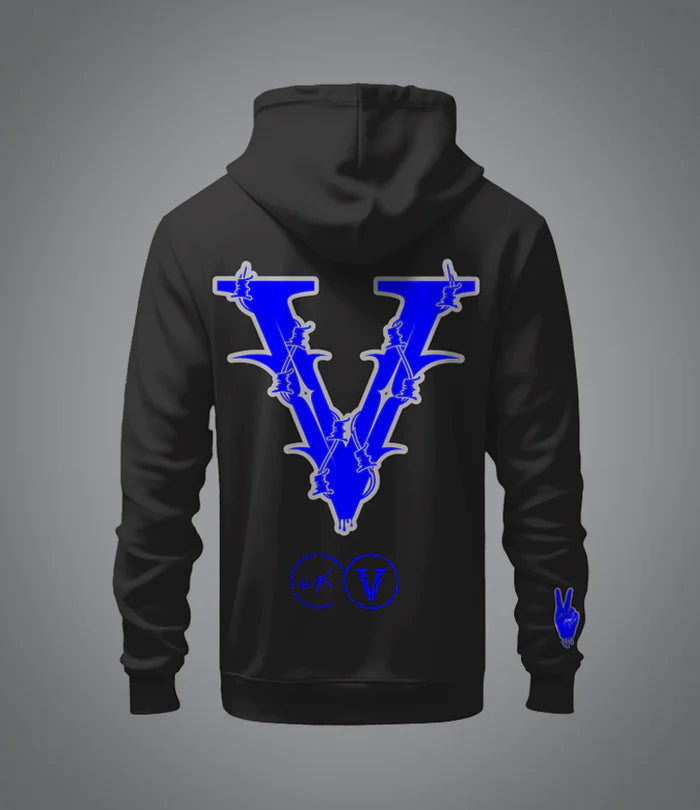 HOODIE VRUNK ROYAL BLUE