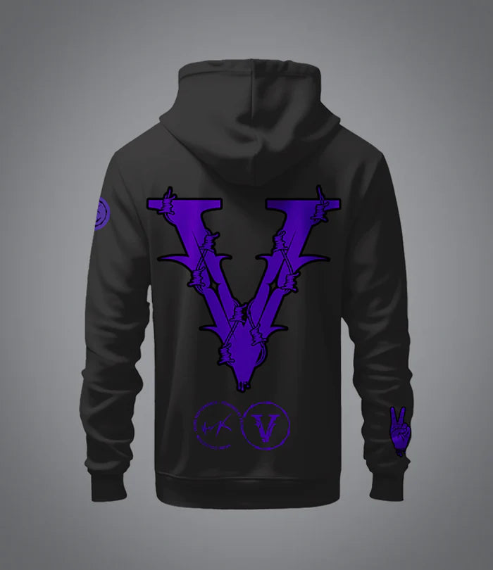 HOODIE VRUNK PURPLE