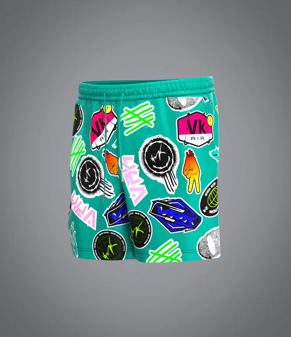 Short Stick The World Green