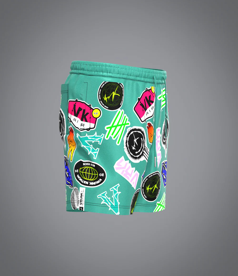 Short Stick The World Green