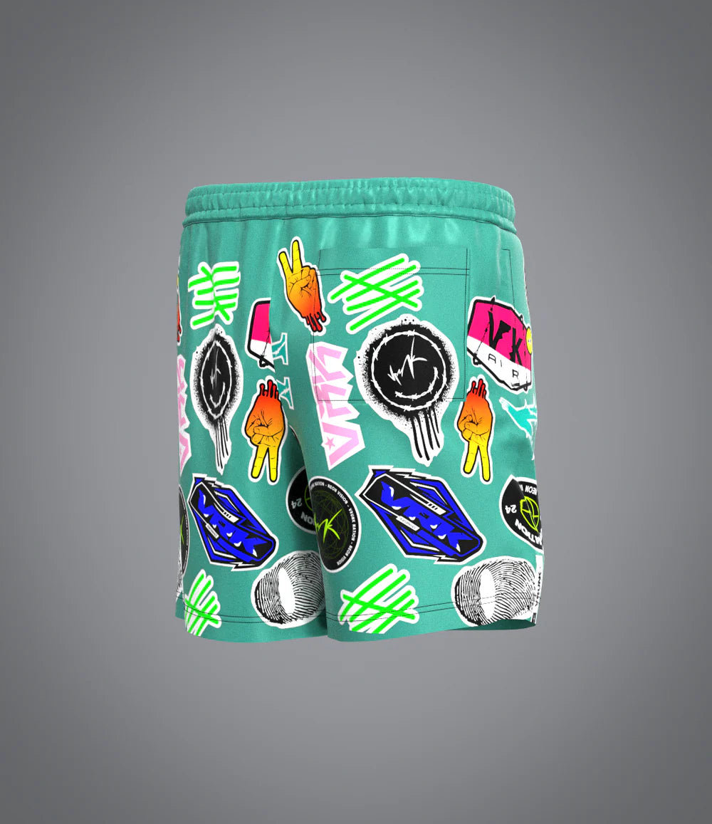 Short Stick The World Green