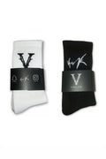 Pack chaussettes noir et blanc Prix de vente