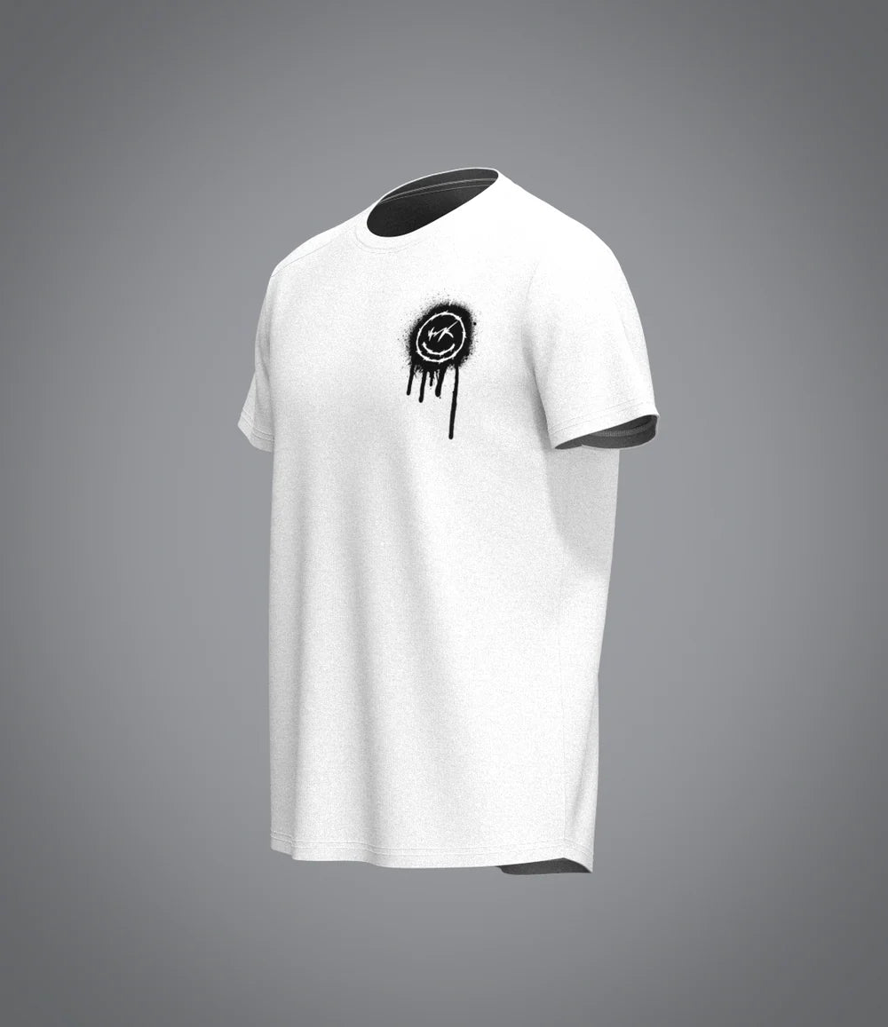 Tee-Shirt Stick The World Blanc