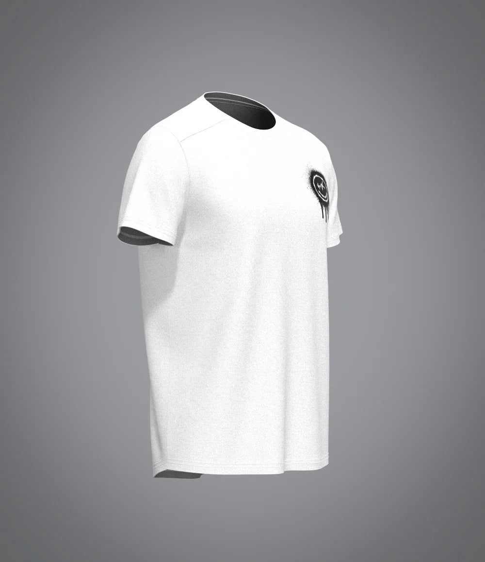 Tee-Shirt Stick The World Blanc