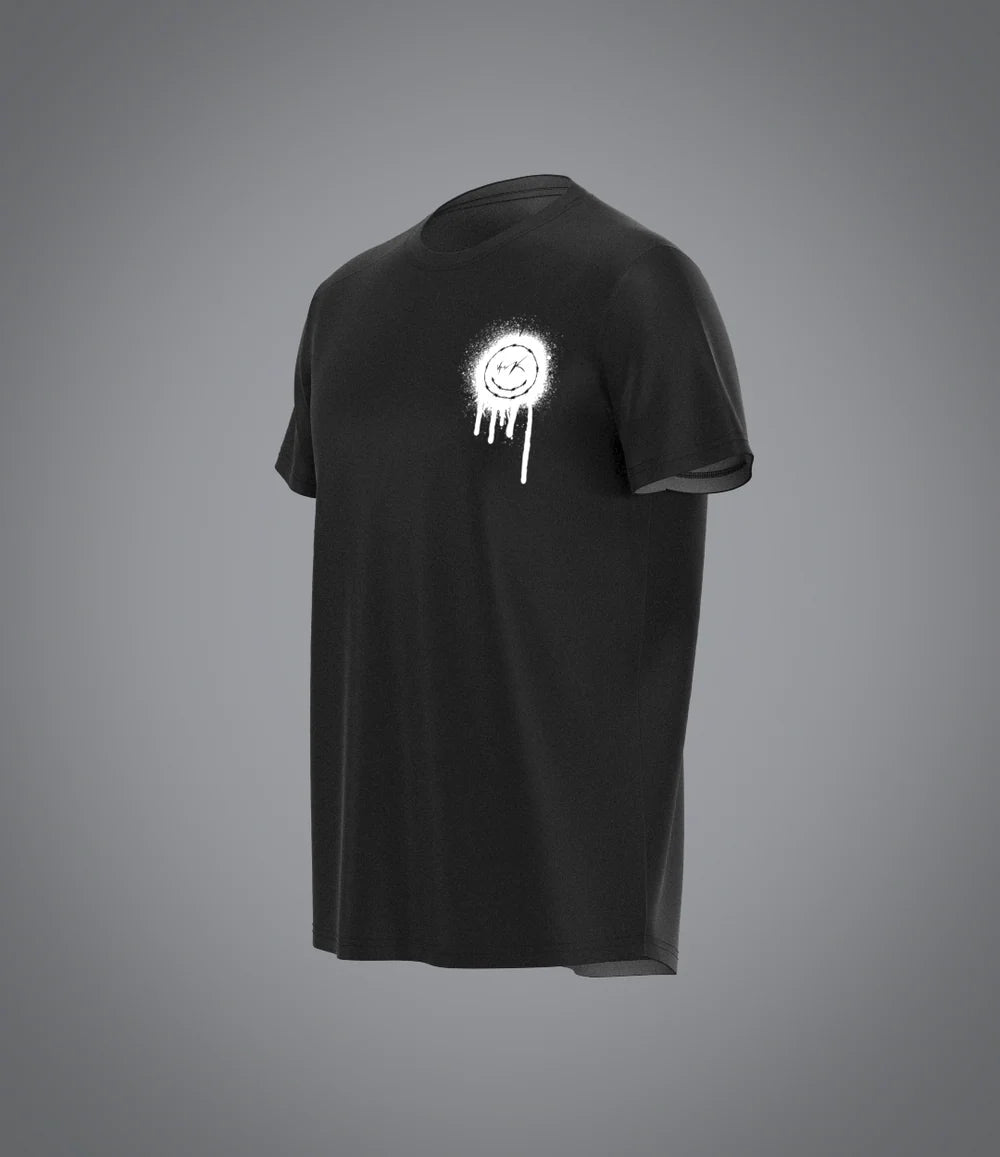 Tee-Shirt Stick The World Noir